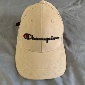 COPY - Tan champion hat